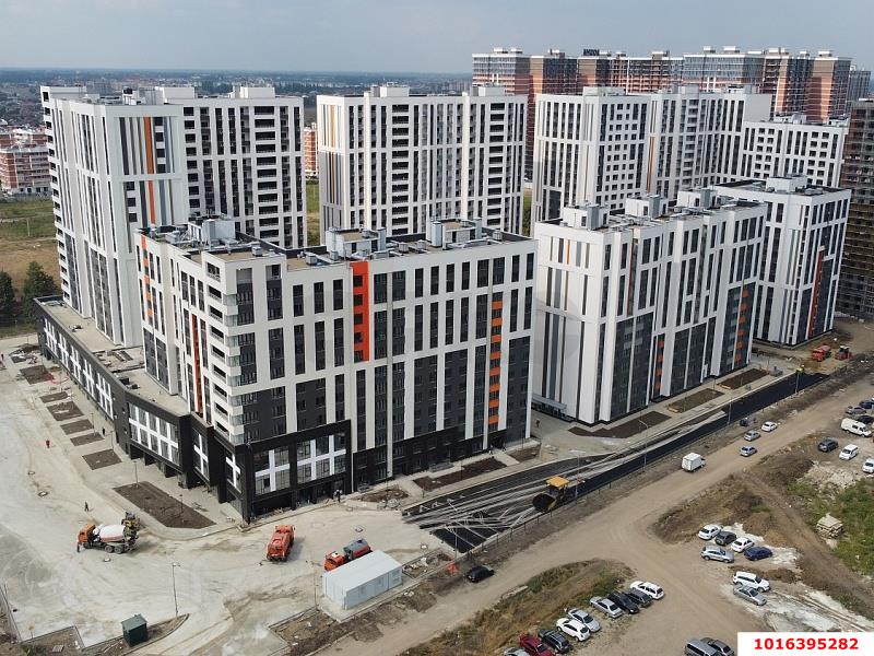 Фото №1: 1-комнатная квартира 46&nbsp;м², 4/19&nbsp;эт. - Краснодар, Прикубанский внутригородской округ, мкр. жилой комплекс Новелла, ул. Питерская, 40