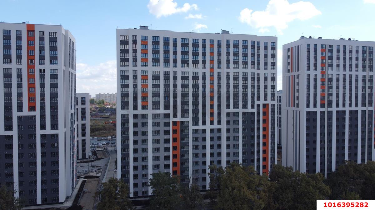 Фото №5: 1-комнатная квартира 46&nbsp;м², 4/19&nbsp;эт. - Краснодар, Прикубанский внутригородской округ, мкр. жилой комплекс Новелла, ул. Питерская, 40