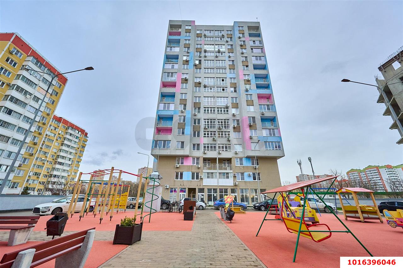 Фото №15: 2-комнатная квартира 68&nbsp;м², 5/17&nbsp;эт. - Краснодар, Карасунский внутригородской округ, Почтовый, мкр. жилой комплекс Иван да Марья, ул. Автолюбителей, 1/5лит2
