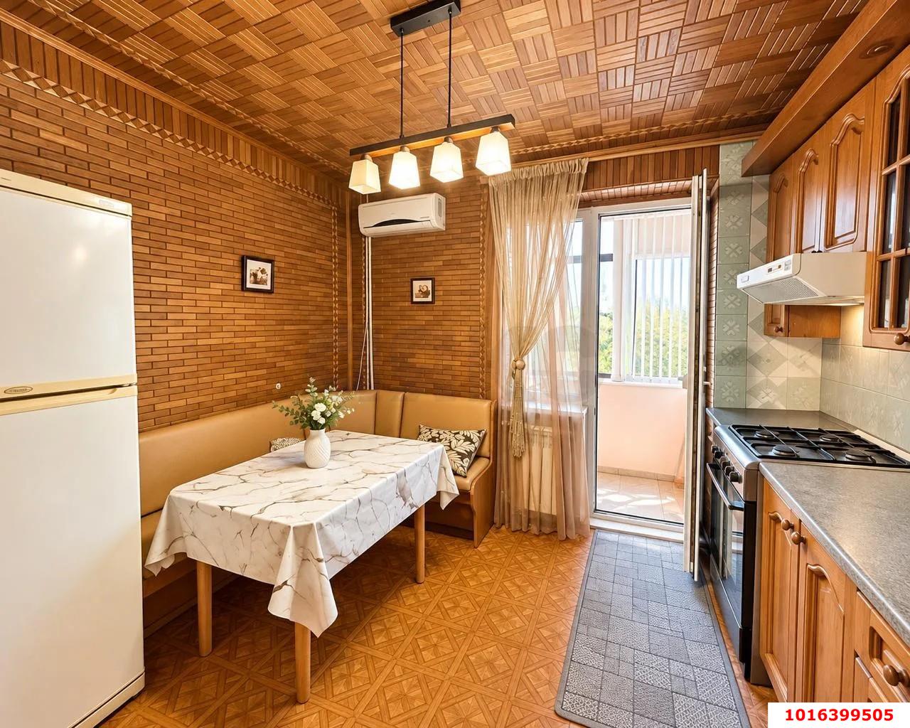 Фото №3: 3-комнатная квартира 107&nbsp;м², 2/5&nbsp;эт. - Краснодар, Прикубанский внутригородской округ, мкр. Славянский, ул. Красных Партизан, 71