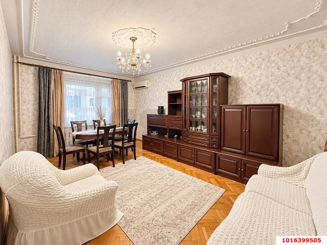 Фото №2: 3-комнатная квартира 107&nbsp;м², 2/5&nbsp;эт. - Краснодар, Прикубанский внутригородской округ, мкр. Славянский, ул. Красных Партизан, 71