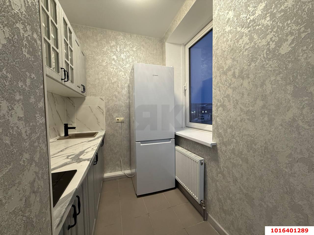Фото №8: 1-комнатная квартира 46&nbsp;м², 2/6&nbsp;эт. - Краснодар, Карасунский внутригородской округ, ж/м Пашковский, ул. Леонида Лаврова, 91
