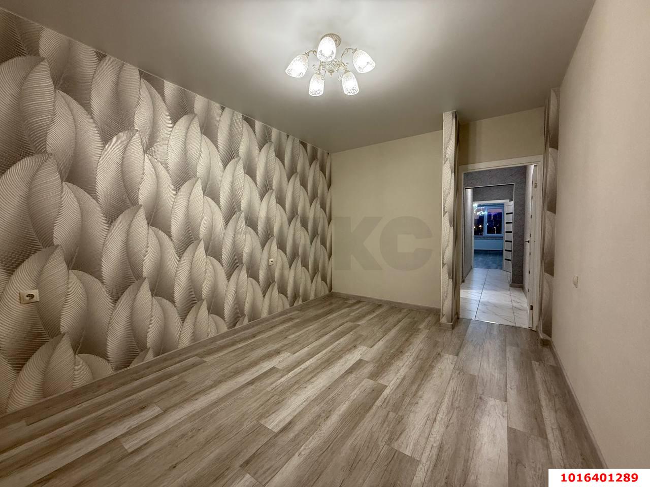 Фото №4: 1-комнатная квартира 46&nbsp;м², 2/6&nbsp;эт. - Краснодар, Карасунский внутригородской округ, ж/м Пашковский, ул. Леонида Лаврова, 91