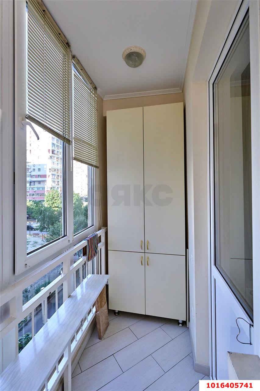 Фото №12: 3-комнатная квартира 92&nbsp;м², 4/15&nbsp;эт. - Краснодар, Прикубанский внутригородской округ, Солнечный, мкр. Фестивальный, ул. Яна Полуяна, 43