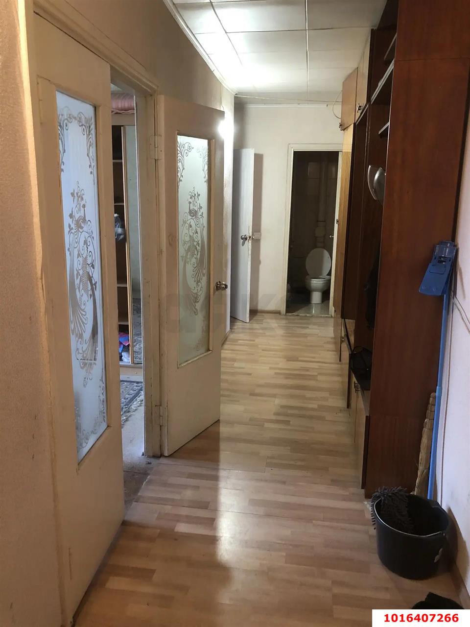 Фото №2: 3-комнатная квартира 63&nbsp;м², 1/9&nbsp;эт. - Краснодар, Прикубанский внутригородской округ, мкр. Краевая Клиническая Больница, ул. Российская, 94
