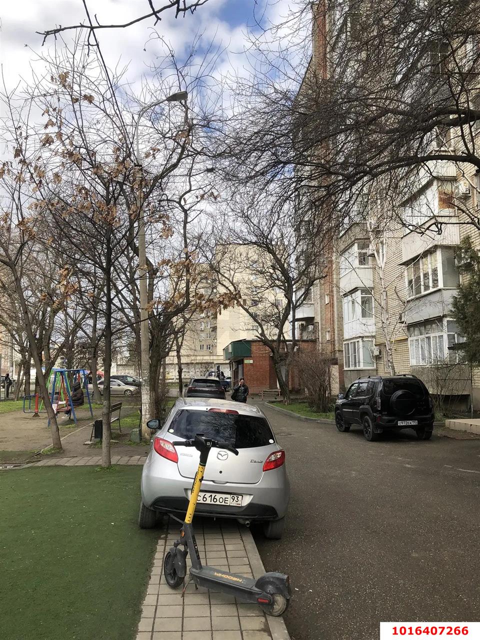 Фото №12: 3-комнатная квартира 63&nbsp;м², 1/9&nbsp;эт. - Краснодар, Прикубанский внутригородской округ, мкр. Краевая Клиническая Больница, ул. Российская, 94