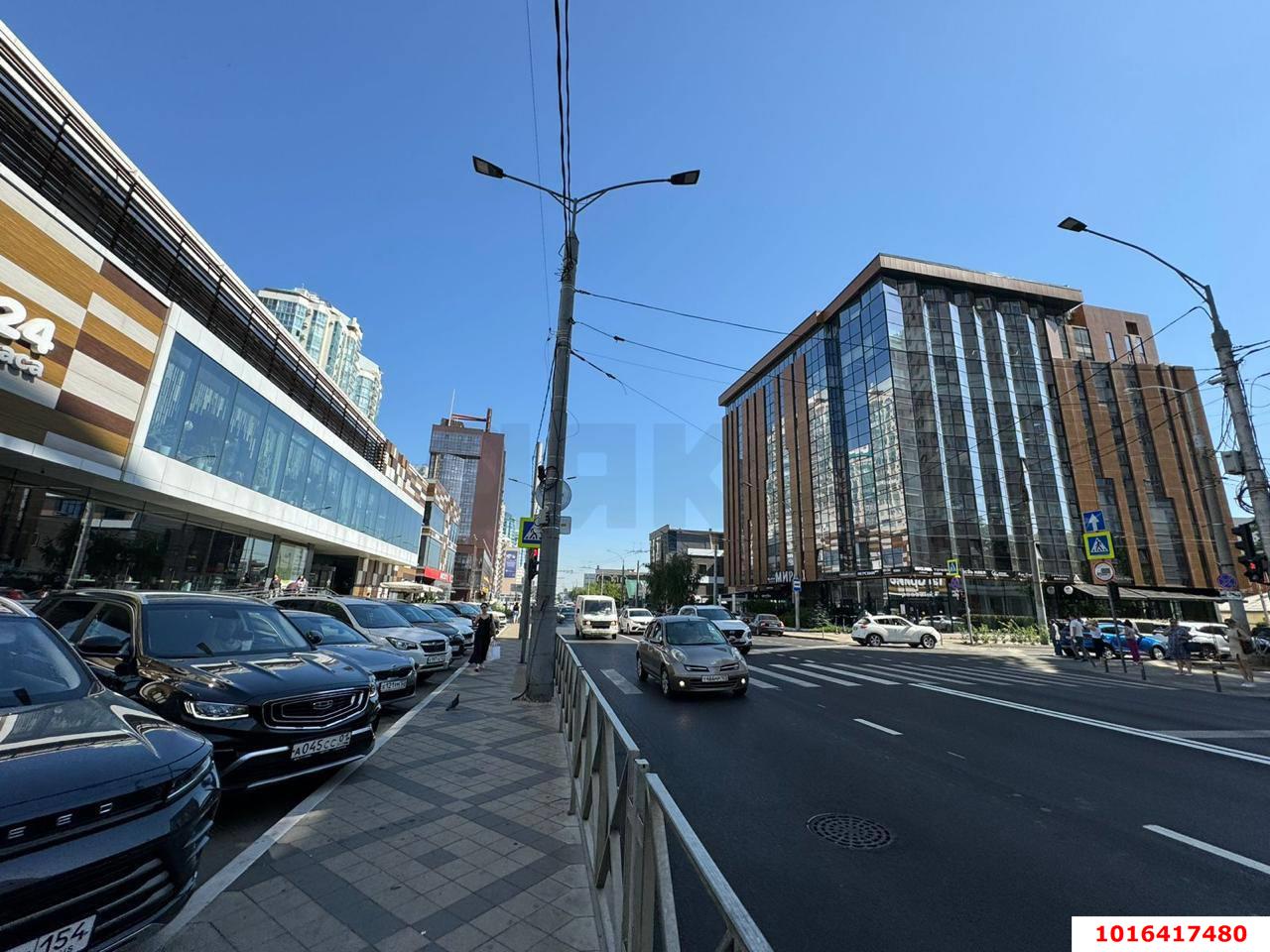 Фото №1: Офисное помещение 140&nbsp;м², 4/8&nbsp;эт. - Краснодар, Западный внутригородской округ, мкр. Центральный, ул. Мира, 1