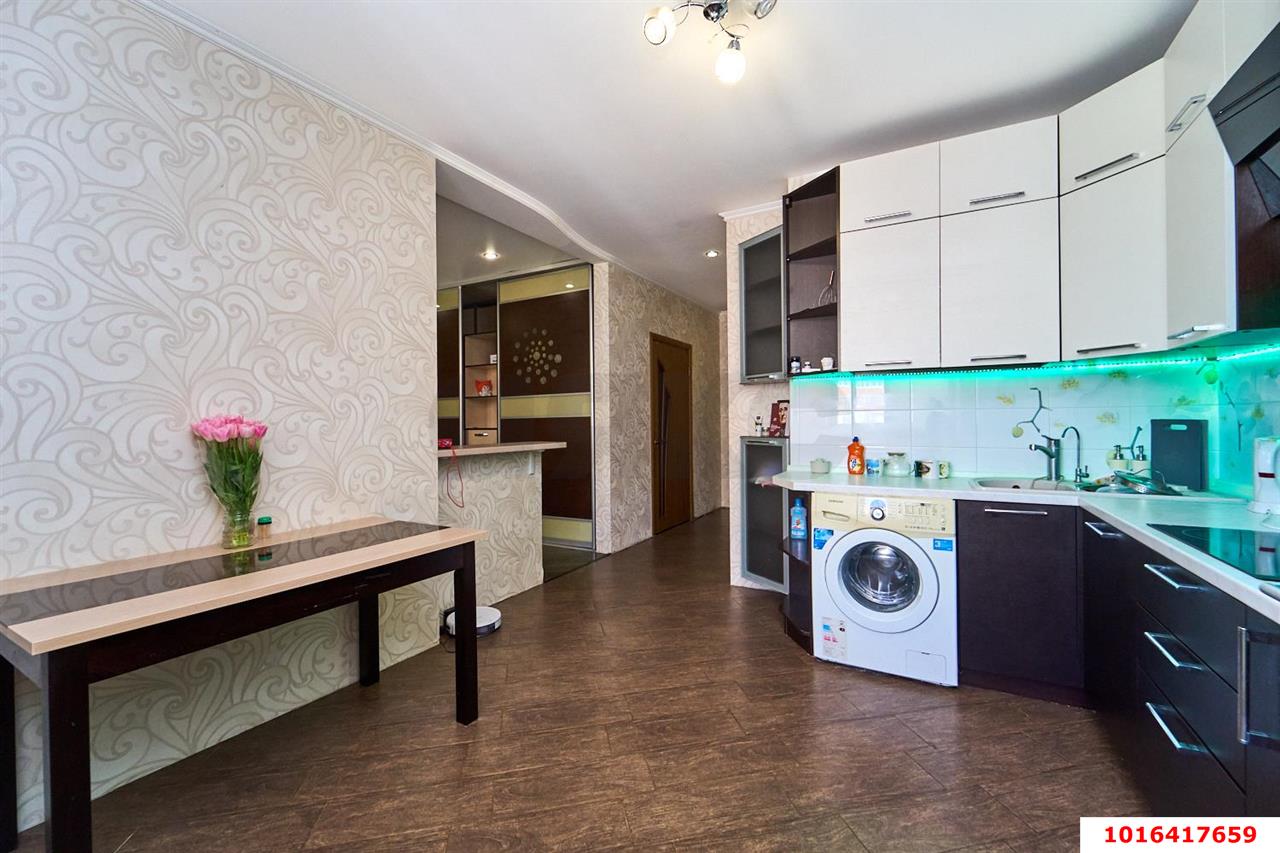 Фото №3: 1-комнатная квартира 48&nbsp;м², 15/16&nbsp;эт. - Краснодар, Прикубанский внутригородской округ, мкр. Восточно-Кругликовский, ул. им. Героя Яцкова И.В., 2