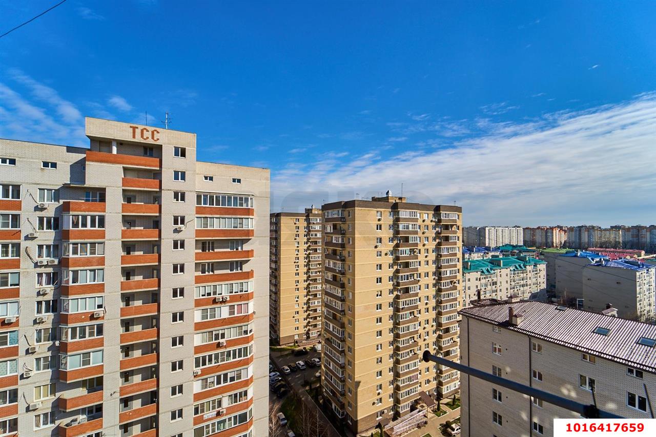 Фото №15: 1-комнатная квартира 48&nbsp;м², 15/16&nbsp;эт. - Краснодар, Прикубанский внутригородской округ, мкр. Восточно-Кругликовский, ул. им. Героя Яцкова И.В., 2