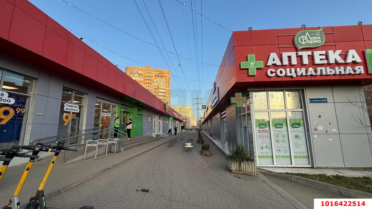 Фото №6: Торговое помещение 60&nbsp;м², 1/1&nbsp;эт. - Краснодар, Прикубанский внутригородской округ, мкр. Краевая Клиническая Больница, ул. Домбайская, 4/1