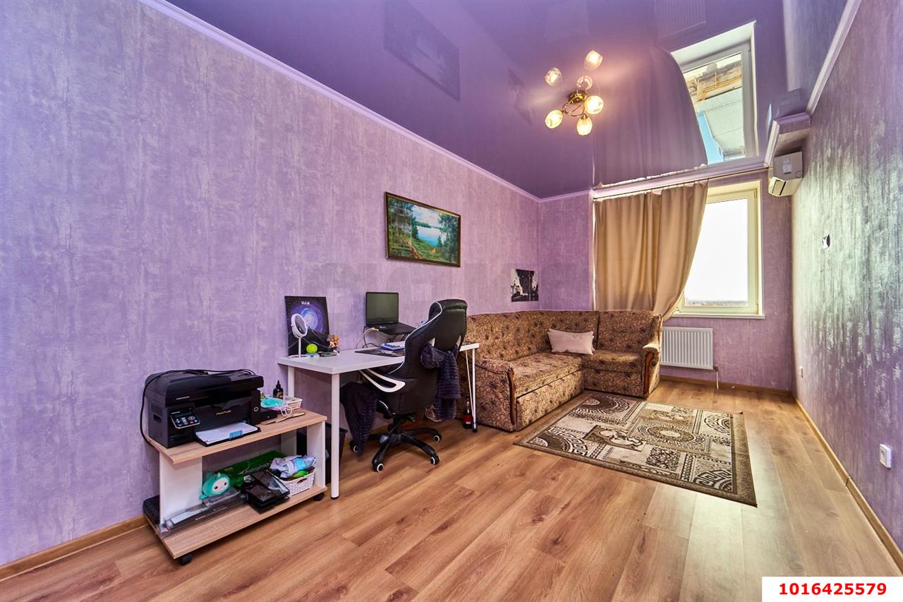 Фото №6: 2-комнатная квартира 68&nbsp;м², 11/16&nbsp;эт. - Краснодар, Прикубанский внутригородской округ, Калинино, мкр. Завод Радиоизмерительных Приборов, пер. Гаражный, 9