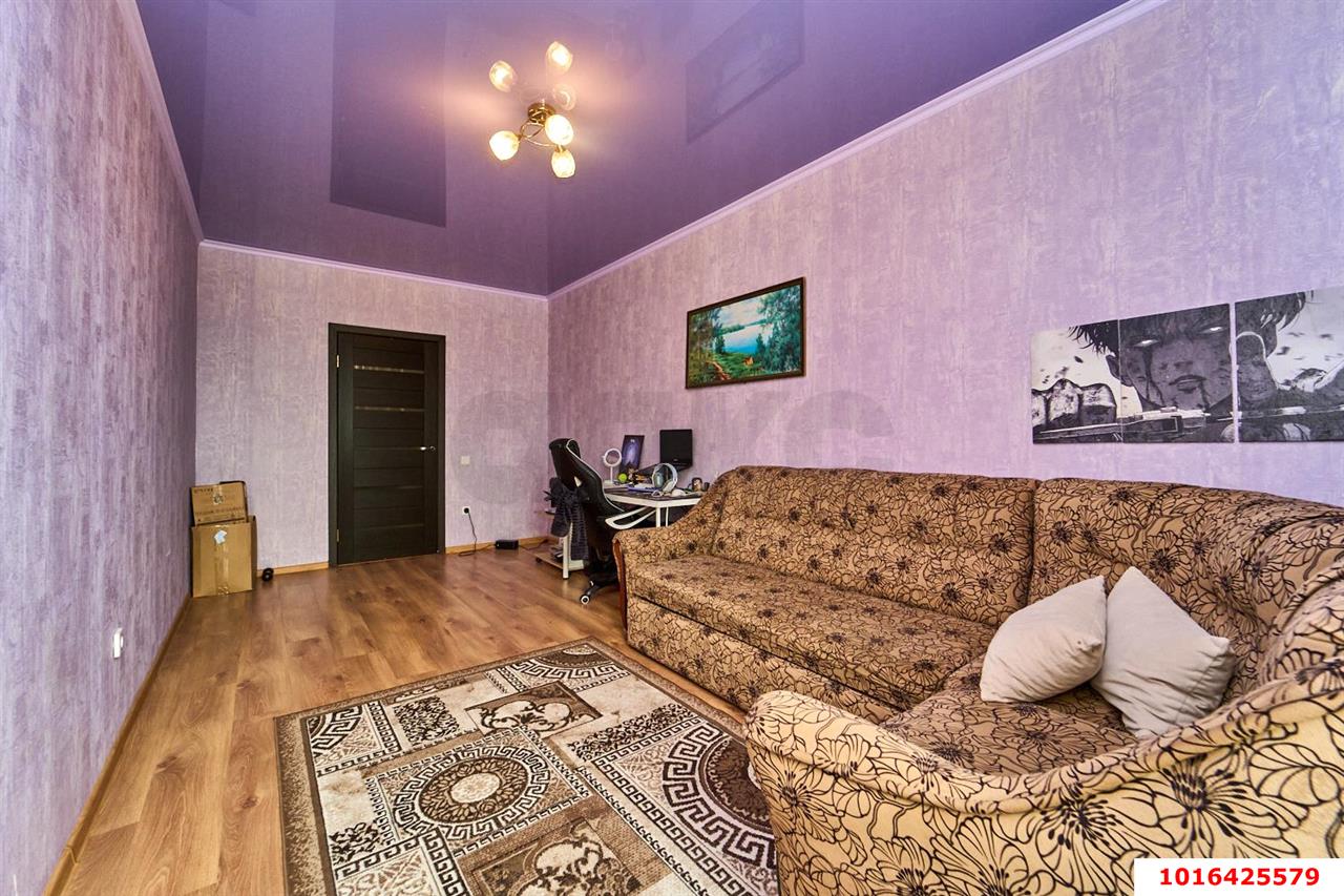 Фото №7: 2-комнатная квартира 68&nbsp;м², 11/16&nbsp;эт. - Краснодар, Прикубанский внутригородской округ, Калинино, мкр. Завод Радиоизмерительных Приборов, пер. Гаражный, 9