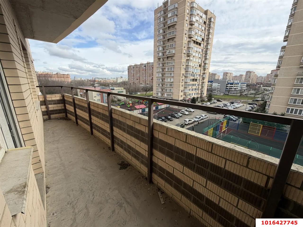 Фото №3: 1-комнатная квартира 44&nbsp;м², 5/18&nbsp;эт. - Краснодар, Прикубанский внутригородской округ, Фестивальный, мкр. ЖК Цветы, ул. Круговая, 4Вк1