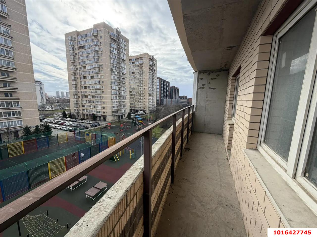 Фото №2: 1-комнатная квартира 44&nbsp;м², 5/18&nbsp;эт. - Краснодар, Прикубанский внутригородской округ, Фестивальный, мкр. ЖК Цветы, ул. Круговая, 4Вк1