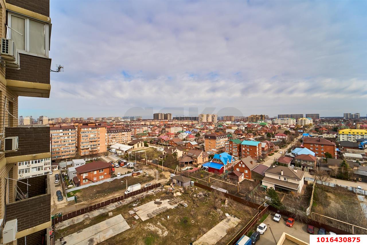 Фото №17: 1-комнатная квартира 33&nbsp;м², 12/16&nbsp;эт. - Краснодар, Прикубанский внутригородской округ, Музыкальный, мкр. ЖК Притяжение, ул. Московская, 118к1