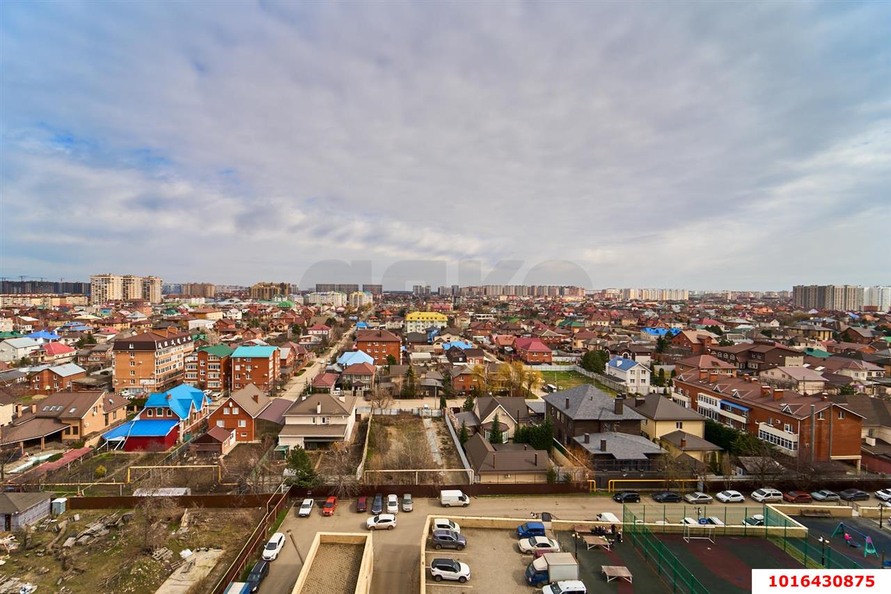 Фото №18: 1-комнатная квартира 33&nbsp;м², 12/16&nbsp;эт. - Краснодар, Прикубанский внутригородской округ, Музыкальный, мкр. ЖК Притяжение, ул. Московская, 118к1