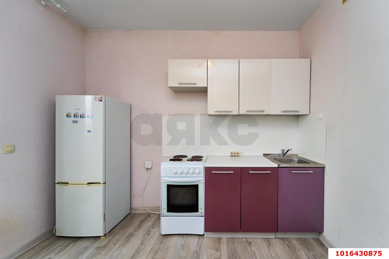 Фото №6: 1-комнатная квартира 33&nbsp;м², 12/16&nbsp;эт. - Краснодар, Прикубанский внутригородской округ, Музыкальный, мкр. ЖК Притяжение, ул. Московская, 118к1