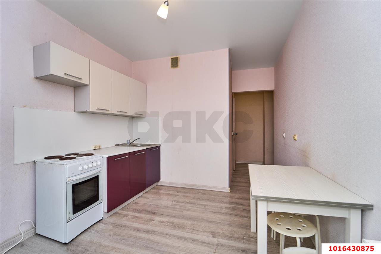 Фото №5: 1-комнатная квартира 33&nbsp;м², 12/16&nbsp;эт. - Краснодар, Прикубанский внутригородской округ, Музыкальный, мкр. ЖК Притяжение, ул. Московская, 118к1