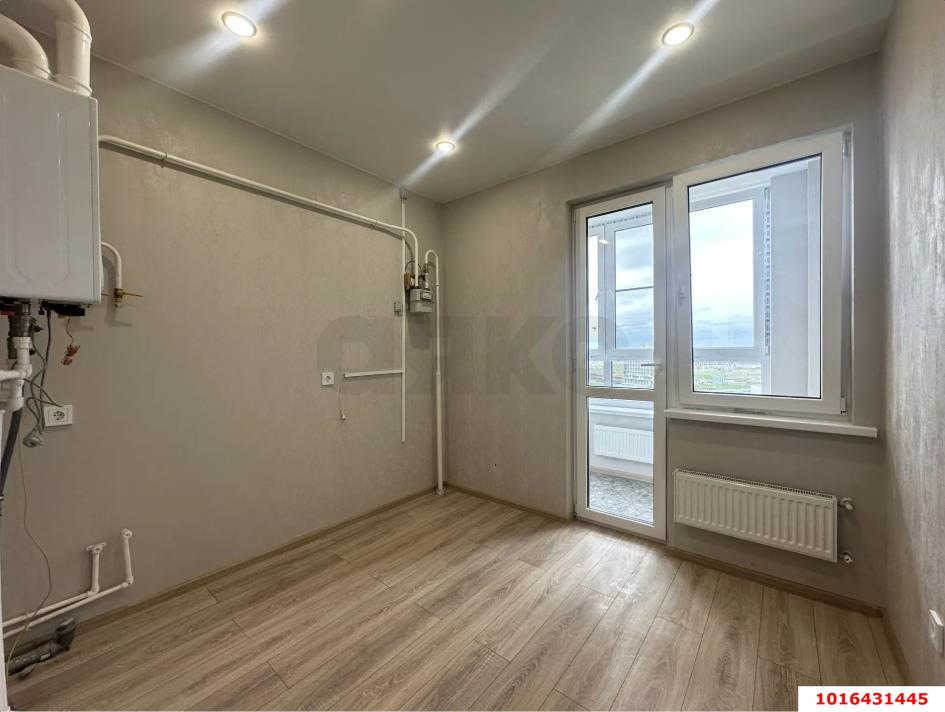 Фото №4: 1-комнатная квартира 28&nbsp;м², 9/10&nbsp;эт. - Яблоновский, мкр. жилой комплекс Портрет, ул. Луговая, 7А