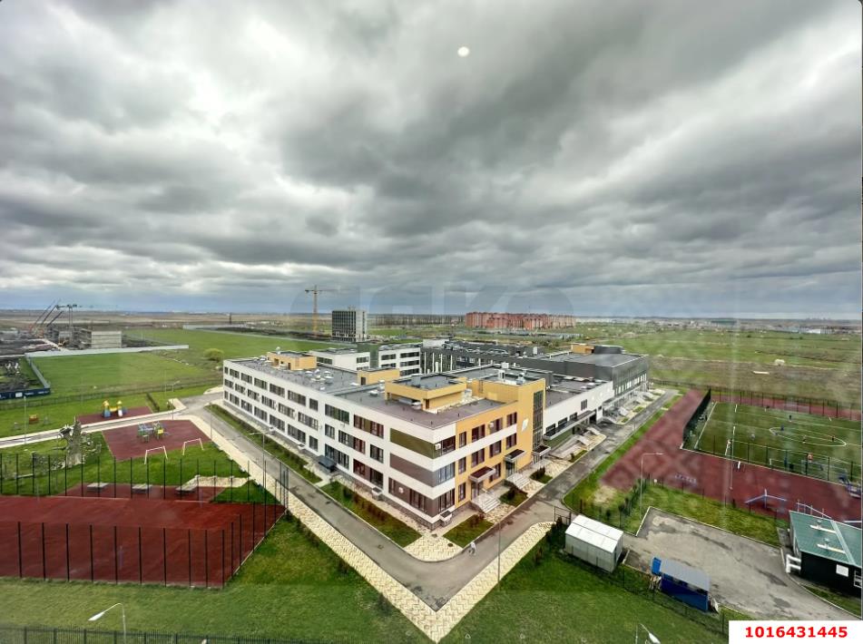 Фото №10: 1-комнатная квартира 28&nbsp;м², 9/10&nbsp;эт. - Яблоновский, мкр. жилой комплекс Портрет, ул. Луговая, 7А