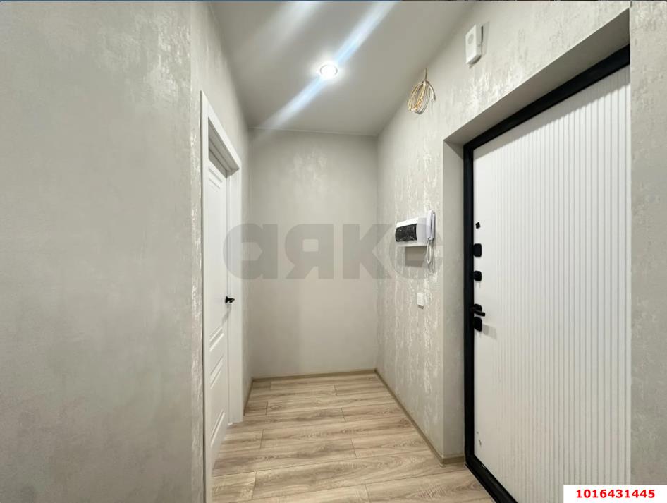 Фото №6: 1-комнатная квартира 28&nbsp;м², 9/10&nbsp;эт. - Яблоновский, мкр. жилой комплекс Портрет, ул. Луговая, 7А