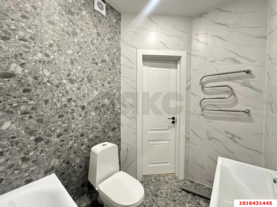 Фото №8: 1-комнатная квартира 28&nbsp;м², 9/10&nbsp;эт. - Яблоновский, мкр. жилой комплекс Портрет, ул. Луговая, 7А
