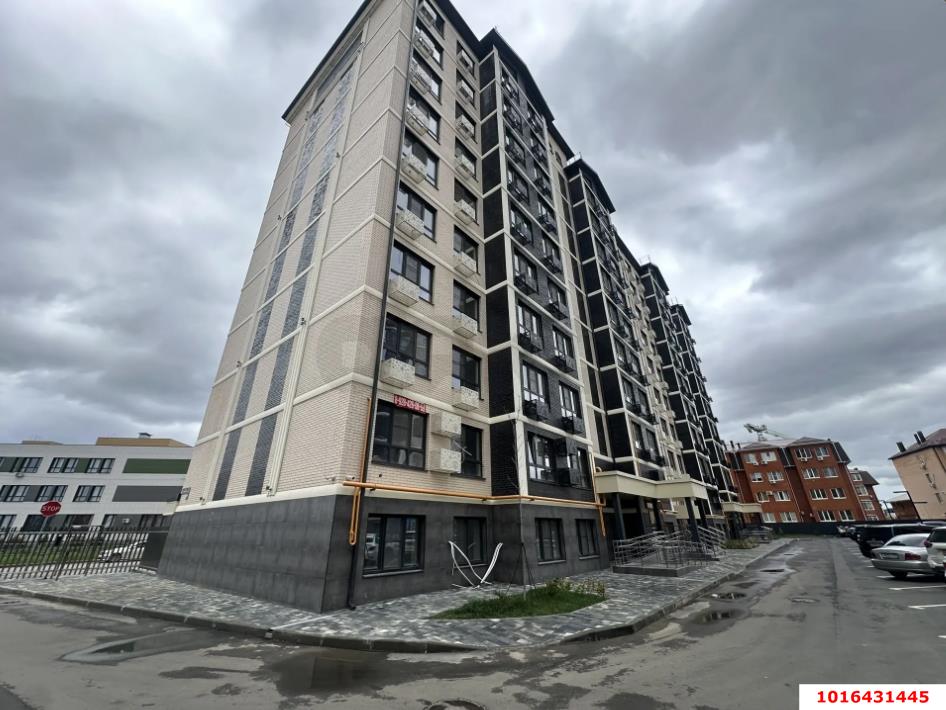 Фото №12: 1-комнатная квартира 28&nbsp;м², 9/10&nbsp;эт. - Яблоновский, мкр. жилой комплекс Портрет, ул. Луговая, 7А