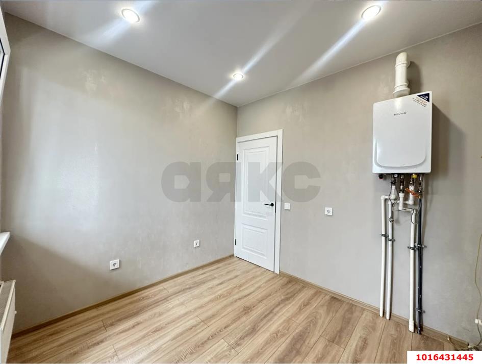 Фото №3: 1-комнатная квартира 28&nbsp;м², 9/10&nbsp;эт. - Яблоновский, мкр. жилой комплекс Портрет, ул. Луговая, 7А