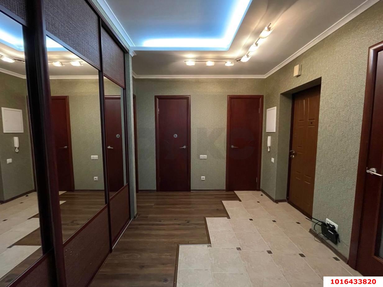 Фото №8: 3-комнатная квартира 72&nbsp;м², 8/16&nbsp;эт. - Краснодар, Карасунский внутригородской округ, Гидростроителей, мкр. жилой комплекс Небесная Лазурь, ул. Невкипелого, 2
