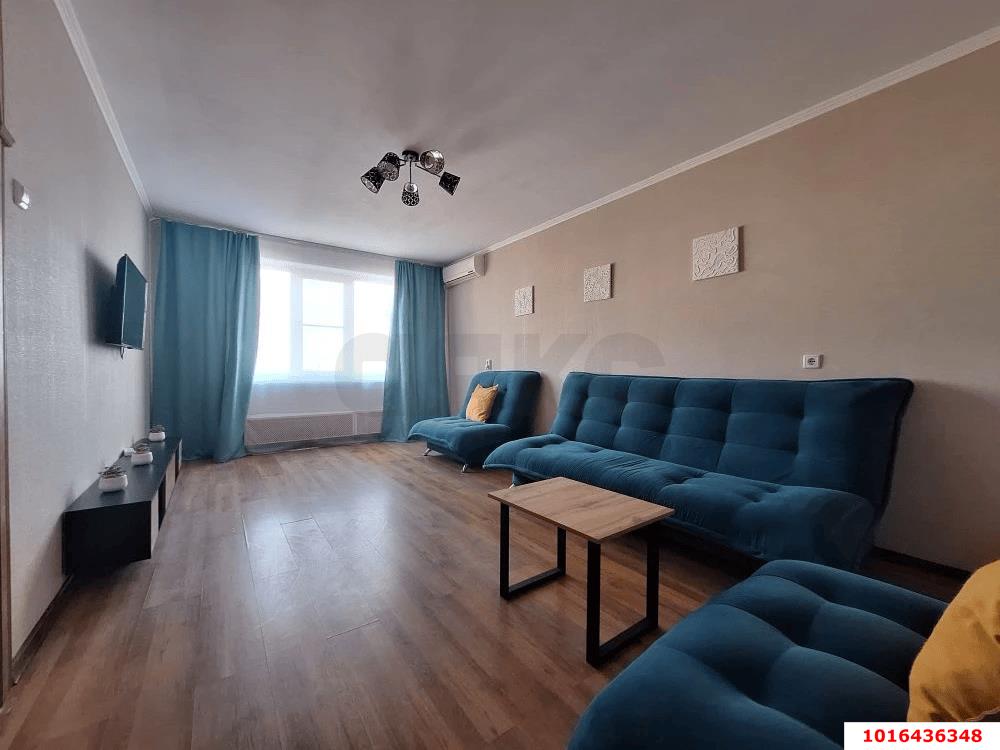 Фото №1: 2-комнатная квартира 65&nbsp;м², 12/12&nbsp;эт. - Краснодар, Прикубанский внутригородской округ, мкр. Микрохирургии глаза, ул. Академика Лукьяненко, 26