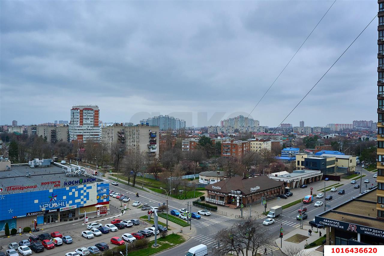 Фото №19: Апартаменты 23&nbsp;м², 9/15&nbsp;эт. - Краснодар, Карасунский внутригородской округ, Хлопчато-бумажный Комбинат, мкр. жилой комплекс Гранд Пэлэс, ул. Уральская, 75/6