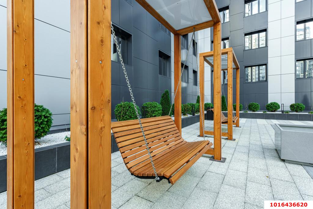Фото №4: Апартаменты 23&nbsp;м², 9/15&nbsp;эт. - Краснодар, Карасунский внутригородской округ, Хлопчато-бумажный Комбинат, мкр. жилой комплекс Гранд Пэлэс, ул. Уральская, 75/6