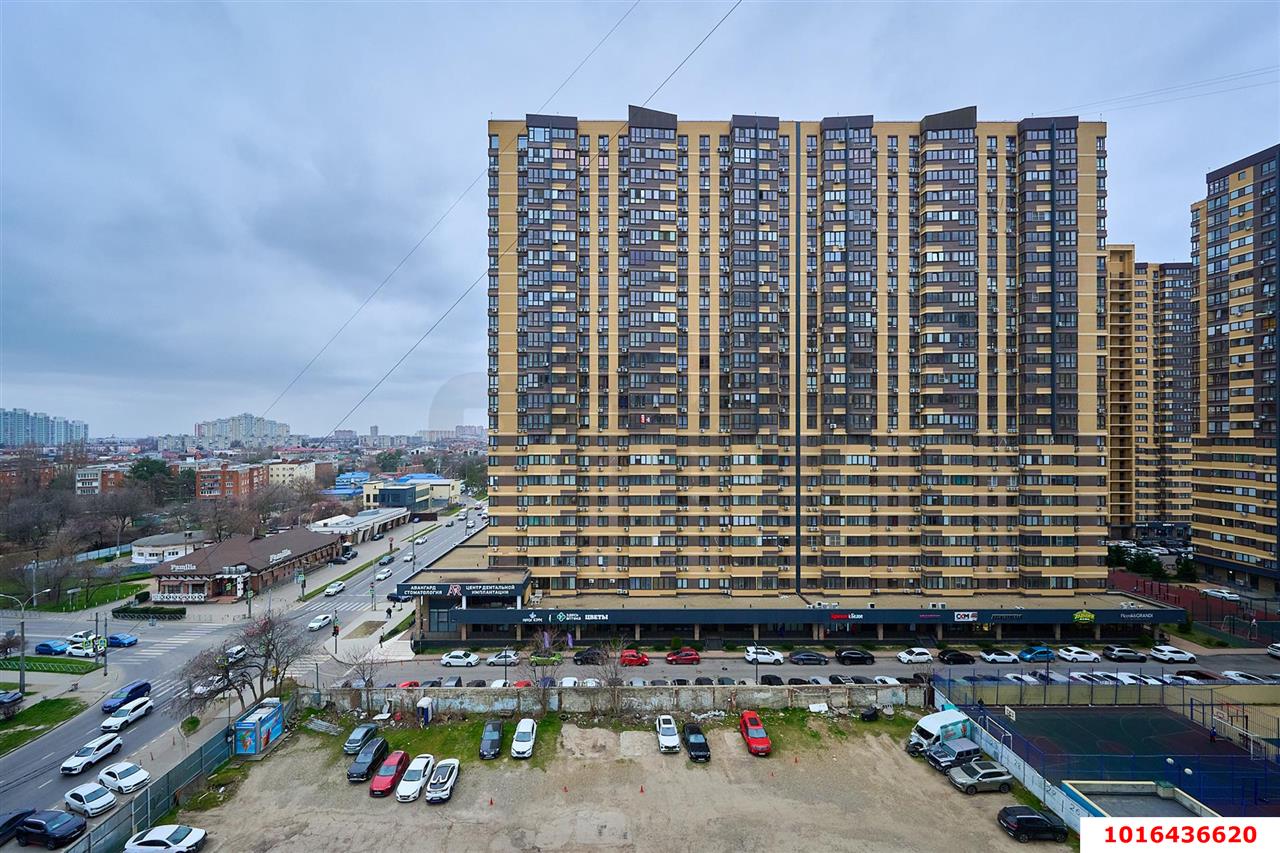 Фото №18: Апартаменты 23&nbsp;м², 9/15&nbsp;эт. - Краснодар, Карасунский внутригородской округ, Хлопчато-бумажный Комбинат, мкр. жилой комплекс Гранд Пэлэс, ул. Уральская, 75/6
