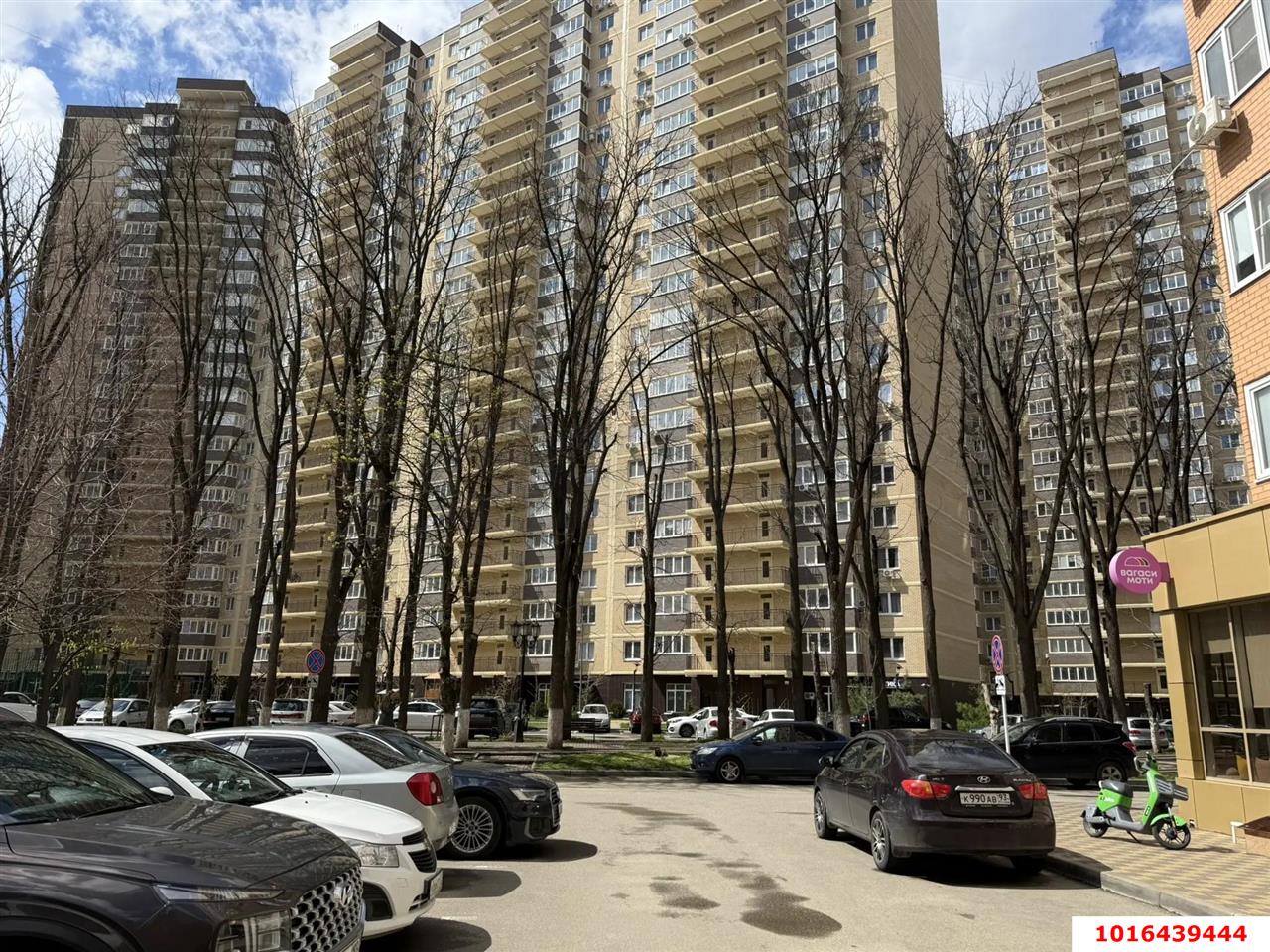 Фото №3: Торговое помещение 61&nbsp;м², 1/16&nbsp;эт. - Краснодар, Прикубанский внутригородской округ, мкр. жилой комплекс Свобода, ул. Домбайская, 55