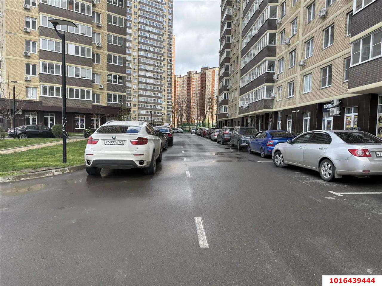 Фото №8: Торговое помещение 61&nbsp;м², 1/16&nbsp;эт. - Краснодар, Прикубанский внутригородской округ, мкр. жилой комплекс Свобода, ул. Домбайская, 55