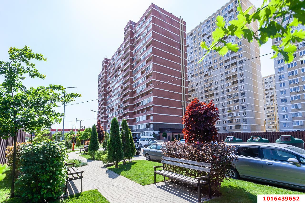 Фото №13: Студия 24&nbsp;м², 6/16&nbsp;эт. - Краснодар, Прикубанский внутригородской округ, мкр. Славянский, ул. Заполярная, 45