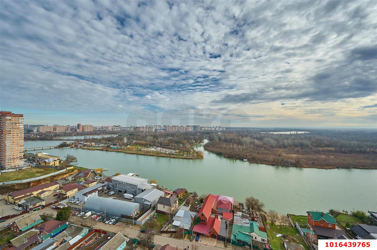 Фото №11: 1-комнатная квартира 48&nbsp;м², 4/17&nbsp;эт. - Краснодар, Центральный внутригородской округ, Черёмушки, мкр. ЖК Черёмушки