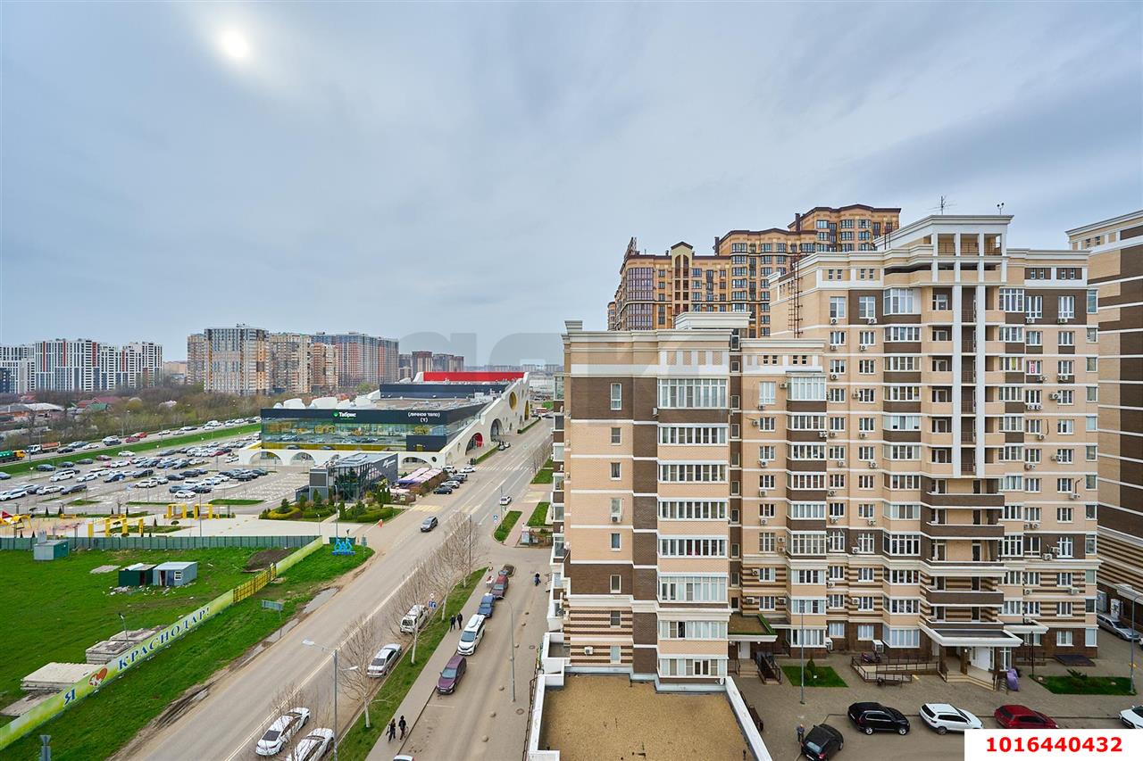 Фото №12: 2-комнатная квартира 60&nbsp;м², 10/12&nbsp;эт. - Краснодар, Прикубанский внутригородской округ, мкр. Достояние, ул. Конгрессная, 31