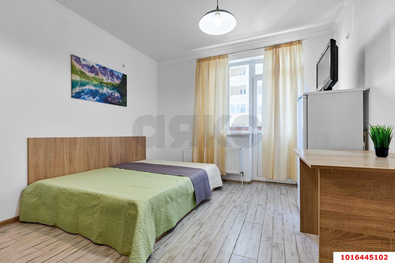 Фото №1: Студия 24&nbsp;м², 6/16&nbsp;эт. - Краснодар, Прикубанский внутригородской округ, мкр. Славянский, ул. Заполярная, 45