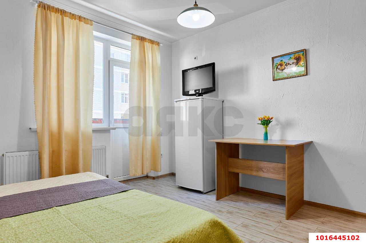 Фото №2: Студия 24&nbsp;м², 6/16&nbsp;эт. - Краснодар, Прикубанский внутригородской округ, мкр. Славянский, ул. Заполярная, 45