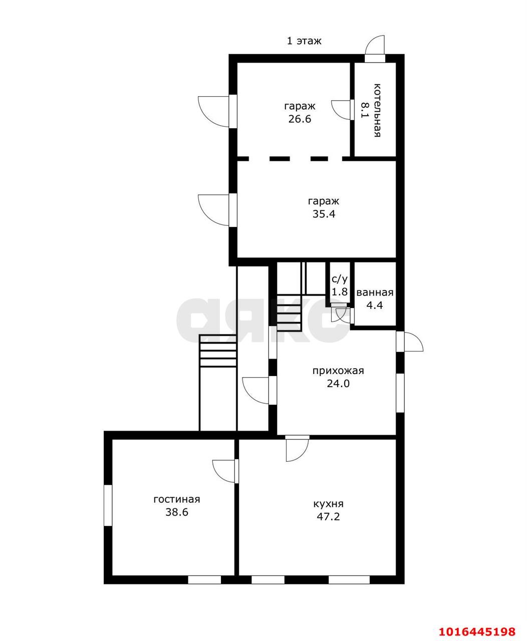 Фото №1: Дом 571&nbsp;м² + 10&nbsp;сот., 3&nbsp;эт. - Ленина, мкр. Карасунский внутригородской округ, ул. 1-я Сторожевая, 52
