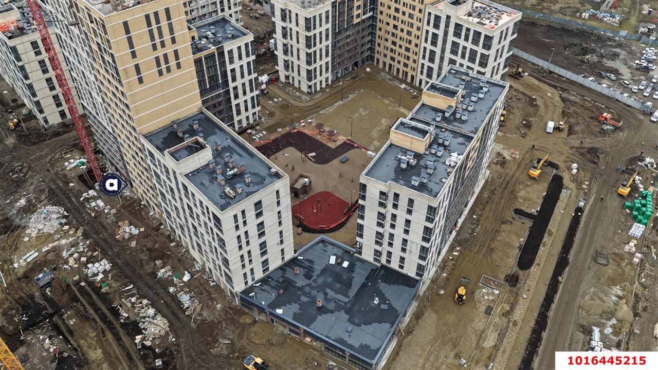 Фото №5: Торговое помещение 86&nbsp;м², 1/9&nbsp;эт. - Краснодар, Прикубанский внутригородской округ, мкр. жилой комплекс Народные Кварталы, ул. Народная, 54лит12