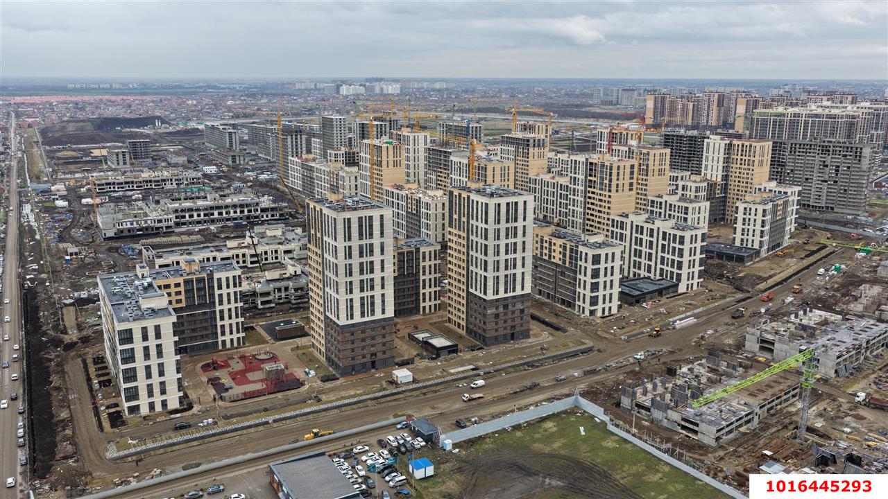 Фото №3: Торговое помещение 67&nbsp;м², 1/9&nbsp;эт. - Краснодар, Прикубанский внутригородской округ, мкр. жилой комплекс Народные Кварталы, ул. Народная, 54лит10