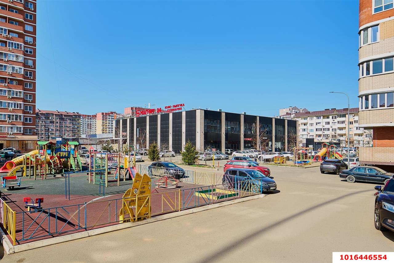 Фото №13: 1-комнатная квартира 30&nbsp;м², 8/16&nbsp;эт. - Краснодар, Прикубанский внутригородской округ, Молодёжный, мкр. жилой комплекс Абрикос, ул. 5-я Дорожная, 68к2