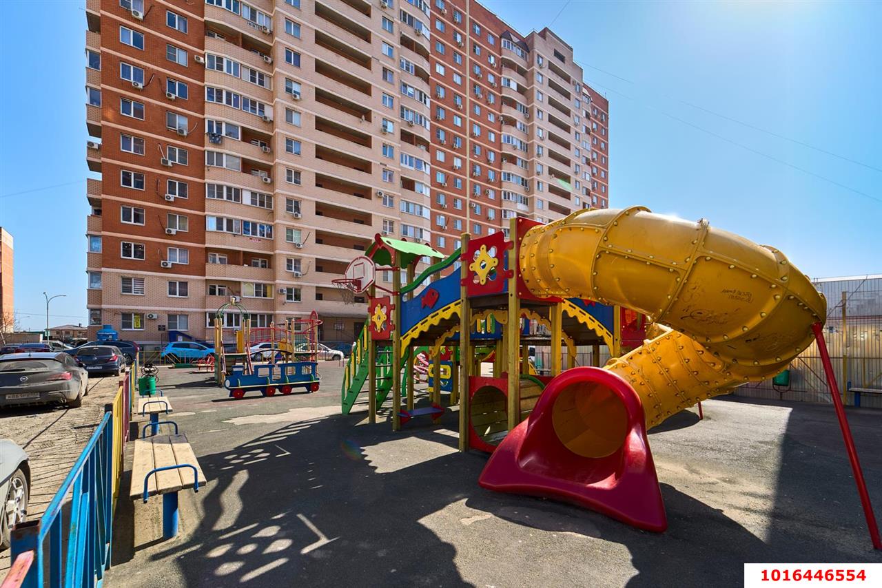 Фото №14: 1-комнатная квартира 30&nbsp;м², 8/16&nbsp;эт. - Краснодар, Прикубанский внутригородской округ, Молодёжный, мкр. жилой комплекс Абрикос, ул. 5-я Дорожная, 68к2