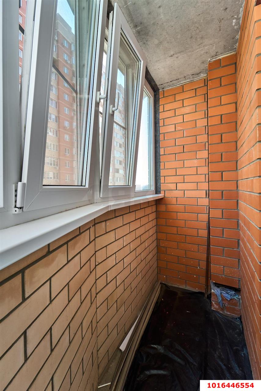 Фото №5: 1-комнатная квартира 30&nbsp;м², 8/16&nbsp;эт. - Краснодар, Прикубанский внутригородской округ, Молодёжный, мкр. жилой комплекс Абрикос, ул. 5-я Дорожная, 68к2