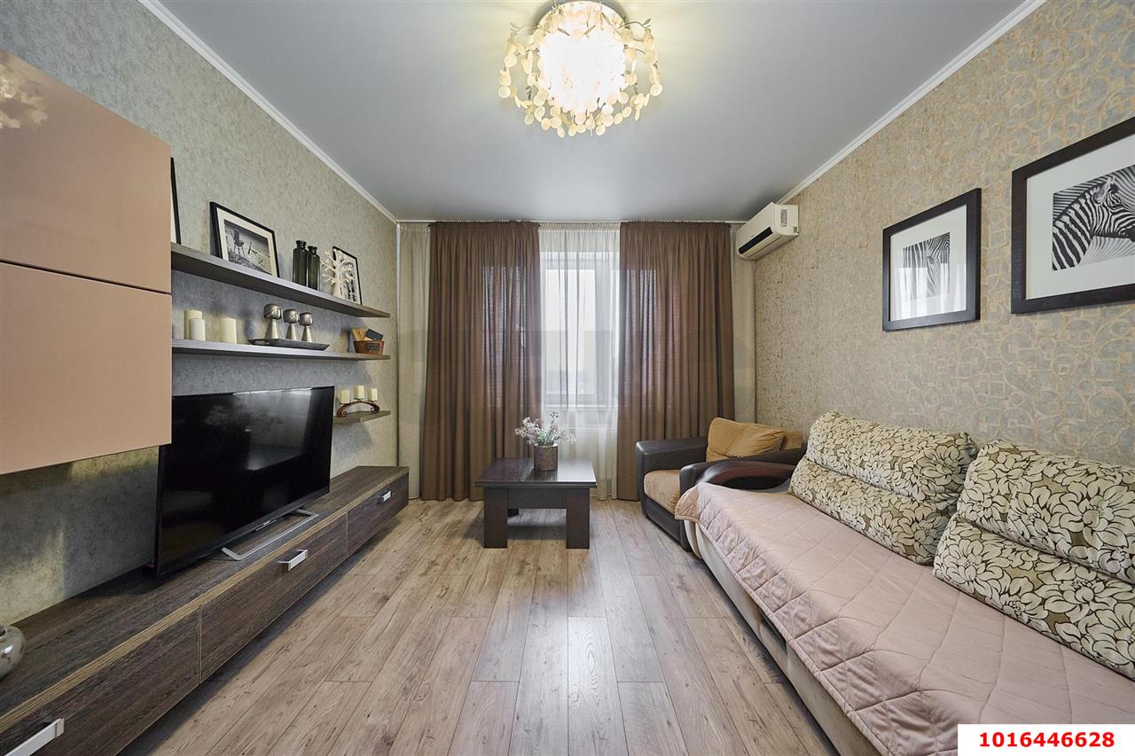 Фото №4: 2-комнатная квартира 71&nbsp;м², 4/19&nbsp;эт. - Краснодар, Карасунский внутригородской округ, мкр. Гидростроителей, ул. Автолюбителей, 52/3