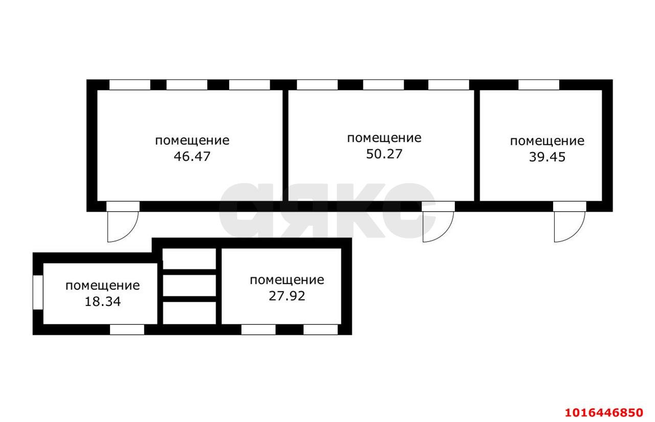 Фото №11: Студия 172&nbsp;м², 4/4&nbsp;эт. - Краснодар, Карасунский внутригородской округ, мкр. Хлопчато-бумажный Комбинат, ул. Сормовская, 7
