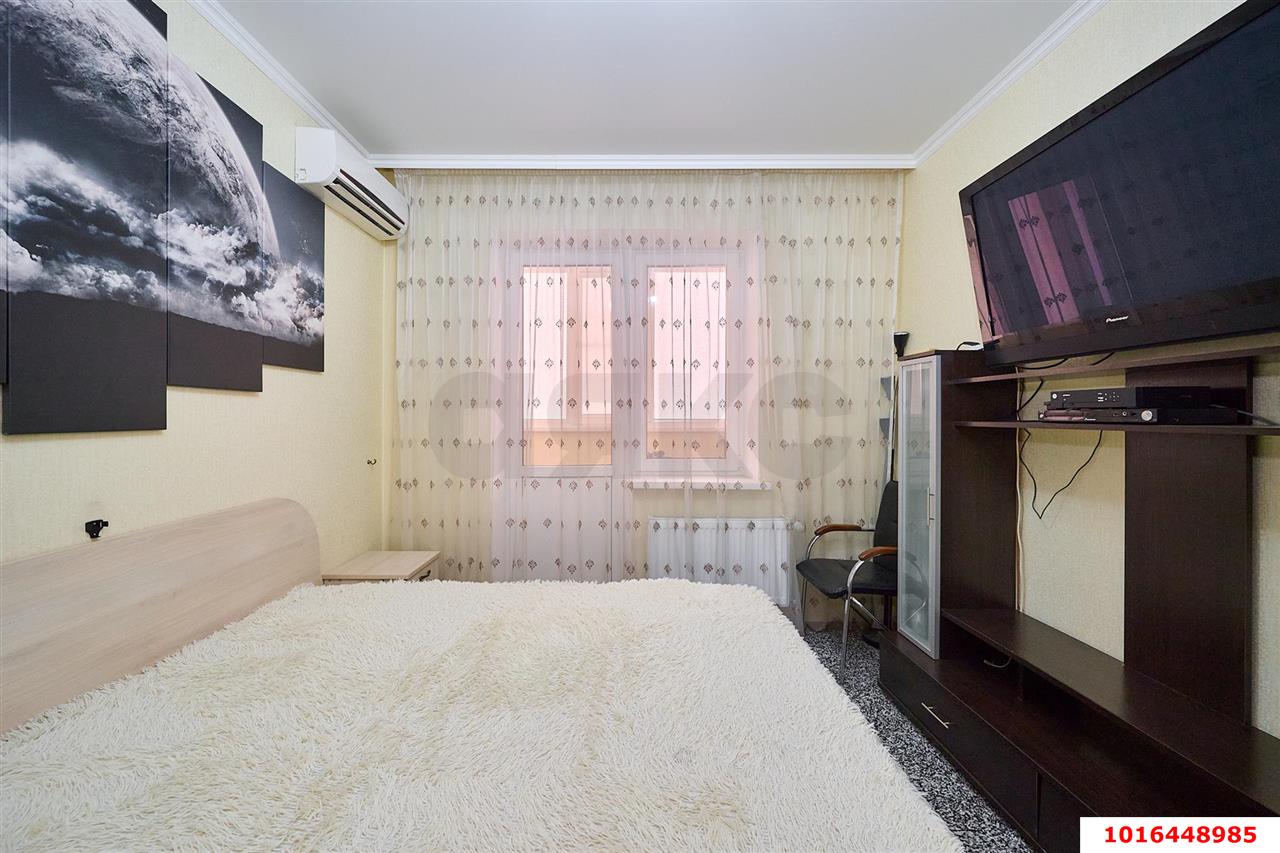 Фото №3: 3-комнатная квартира 87&nbsp;м², 6/16&nbsp;эт. - Краснодар, Прикубанский внутригородской округ, Панорама, мкр. ЖК Панорама, ул. Восточно-Кругликовская, 28/2