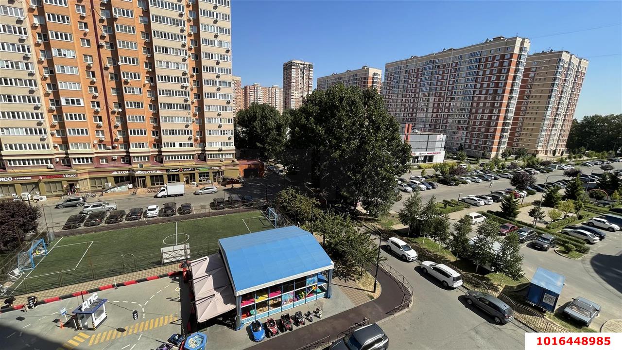 Фото №19: 3-комнатная квартира 87&nbsp;м², 6/16&nbsp;эт. - Краснодар, Прикубанский внутригородской округ, Панорама, мкр. ЖК Панорама, ул. Восточно-Кругликовская, 28/2